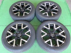 クライメイト　フォルテ　8.5J-20 6H139.7 +20 ランクルプラド用　２０インチ中古セット入荷！