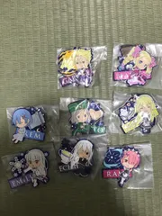 リゼロ　一番くじ　ラバーストラップ