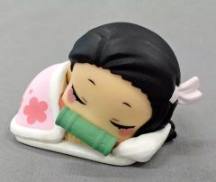 [중고] 트레이딩 피규어 竈門禰豆子 [오네무탄 귀멸의 칼날]