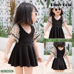 ジュニア水着 キッズ水着 おすすめ 半袖 ２点セット 女の子 ビーチ ショットパンツ付き 海 水遊び ワンピース 可愛い 水着 スイムウェア み