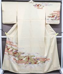 着物 訪問着 やまと 入学式 ますいわ屋 ビンテージ 七五三 レトロ 