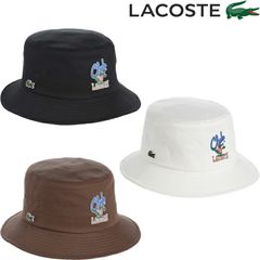 LACOSTE ラコステ アニメーション バケットハット L1293　MADE IN JAPAN