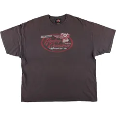 古着 ビッグサイズ ハーレーダビッドソン Harley-Davidson モーターサイクル バイクTシャツ メンズXXXL相当/eaa585336のサムネイル