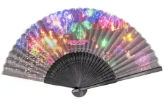 【中古】うちわ・扇子 [単品] オリジナルデザイン扇子 「PS5ソフト Fantavision -ファンタビジョン- 202X Amazon.co.jp限定セット」 同梱特典