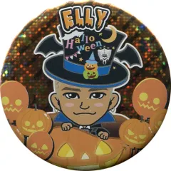 【中古】バッジ・ピンズ(男性) ELLY(三代目J Soul Brothers) 缶バッジ HALLOWEEN 2018 ver. EXILE TRIBE STATION オンラインカプセル