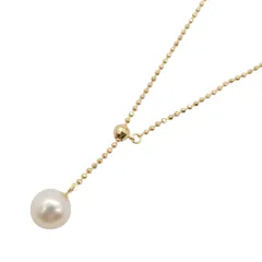 タサキ TASAKI ネックレス ベビーパール ネックレス 首回～47.5㎝ K18（イエローゴールド） ベビーパール ネックレス レディース Used A