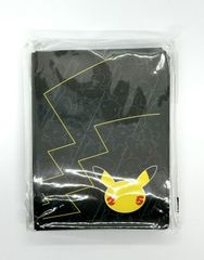 【海外限定】ポケモン 25周年 ピカチュウ スリーブ