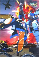 【中古】タペストリー パッケージイラスト オリジナルB2タペストリー 「PS5/Switchソフト ウルフファング・スカルファング サターントリビュートBoosted」 ソフマップ購入特典