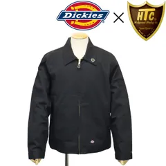 Dickies (ディッキーズ) x HTC (エイチティーシー) コラボ DJT75 Eisenhower Jacket #Flower Stone アイゼンハワー ジャケット BLACK DK018 XL