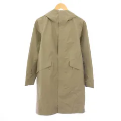 アークテリクス ARC'TERYX GORE-TEX ANDRA COAT ゴアテックス アンドラコート ナイロン アウター ロング丈 フード ロゴ XS カーキ /BBのサムネイル