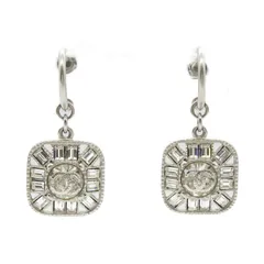 シャネル CHANEL ピアス ピアス シルバー/クリア その他 ピアス レディース Used Aのサムネイル