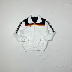 80 ー 90s adidas(アディダス) adidas ロゴ ジップアップ ジャージ トラックジャケット