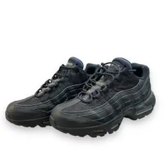 26.5cm NIKE AIR MAX 95 ESSENTIAL Triple Black スニーカー ブラック