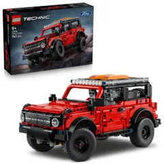 新品 レゴ(LEGO) テクニック Ford Bronco(R) SUV おもちゃ 玩具 誕生日 プレゼント ブロック 男の子 女の子 子供 9歳 10歳 11歳 小学生 乗り物 車 ミニカー フィギュア グッズ 42213