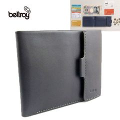bellroy（ベルロイ） スリム二つ折り財布 小銭入れ付き コンパクト薄型ウォレット ブラック 黒 ゴルフ用 送料無料