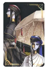 【中古】アクリルスタンド・アクリルパネル 白黒無常 WORLD TRAVEL～アラビアン～ グリッターアクリルブロック 「IdentityV 第五人格」
