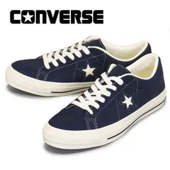 CONVERSE (コンバース) 35200862 ワンスター スエード ネイビー CV118 US7-25.5cm