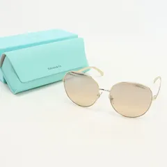 TIFFANY&Co. ティファニー サングラス/ニッケル合金（メッキ）/プラスチック（コーティング）【中古】 レディース