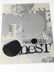 SixTONES　パンフレット　OneST