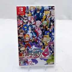 中古美品 魔界戦記ディスガイア6 Nintendo Switch版 シミュレーションRPG 戦略ゲーム