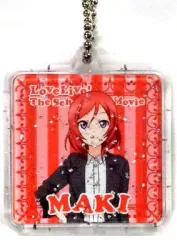 【中古】キーホルダー・マスコット(キャラクター) 西木野真姫(私服) コレクトチャーム(1年生) 「一番くじMINI ラブライブ! The School Idol Movie」