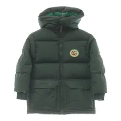 〇〇GUCCI グッチ キッズ ダウンジャケット サイズ24m マルチカラー
