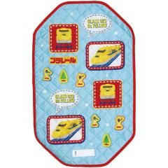コット シーツ カバー S 60×100cm お昼寝 保育園 幼稚園 子供 キッズ キャラクター 可愛い スケーター BCV1 プラレール Plarail 電車 新幹線 男の子 男子