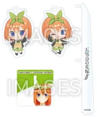 【中古】雑貨 4.中野四葉 アクリルキーチェーン ディスプレイセット 「五等分の花嫁∬」