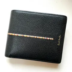 ポールスミス　Paul Smith 二つ折り財布　マルチストライプ