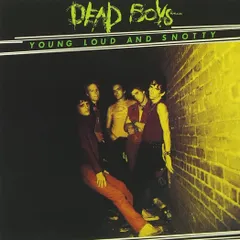 国内盤　DEAD BOYS レコード dead boys 国内盤帯付