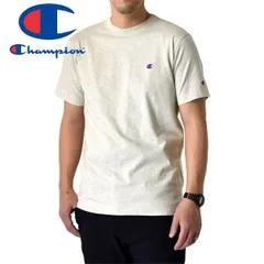 Champion 半袖Tシャツ 《810オートミール》 新品 未使用 チャンピオン メンズ ベーシック ショートスリーブ半袖Tシャツ【B3O】【メール便2】 ファッション