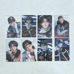 straykids スキズ オンラインくじ オリジナル ステッカー A コンプリート 8枚セット