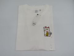 GU ジーユー グラフィックT  Seiji. M +X　　 Lサイズ　　　*3243