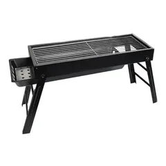 バーベキュー コンロ グリル 大型 軽量 アウトドア コンロ BBQコンロ チャコールグリル 折りたたみ 組立不要 バーベキューグリル コンロ コンパクト 炭焼きグリル 焚き火台 持ち運び 便利 焼肉 野菜 海鮮 網焼き アウトドア キャンプ用品のサムネイル