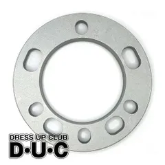 処分特価 13mmスペーサー2枚セット 5-139.7+6-139.7 ジムニー シエラ ノマド ハイエース 250プラド ハイラックス サーフ ランクル [0.5インチ/12.7mm] 10mm よりオススメ ①