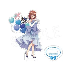 五等分の花嫁*×マイメロディ&クロミ アクリルフィギュアスタンド バルーン&リボンVer. 三玖 サンリオ 五等分の花嫁 五等分 ごと嫁 ごとよめ 5等分 新品 未開封品 正規品 【中外鉱業】