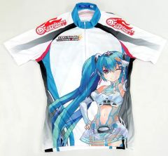 ガールズ&パンツァー 秋山優佳里 サイクルウェア Mサイズ - メルカリ