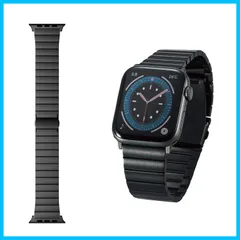 【特価商品】1連タイプ ステンレス シリコン 対応] 1 2 長さ調整可 3 4 5 6 SE 調整工具付き SE2 7 8 Ultra Watch ブラック Watch [Apple 42mm 44mm 45mm AW-44BDSS1BK 49mm バンド