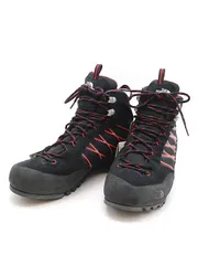 THE NORTH FACE ザノースフェイス Verto S3K GORE-TEX トレッキングブーツ NF01510 ブラック  レッド 27.5cmのサムネイル