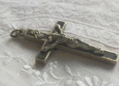 十字架  INRI クロス アンティーク ペンダントトップ ヴィンテージ /405128