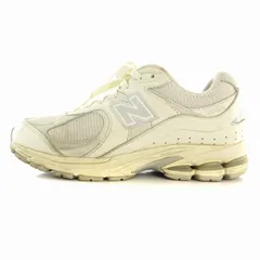 ニューバランス NEW BALANCE M2002 スニーカー シューズ US6 24cm 白 ホワイト M2002RWP /EA