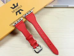 MODIGI Apple Watch レザーバンド 45mm 44mm 49mm 46mm 42mm  41mm 40mm アップルウォッチレザーベルト本革apple watch 10 9 8 7 6 ultra