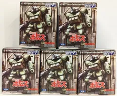 タカラ 装甲騎兵ボトムズ K・TフィギュアコレクションDX 全5種セット