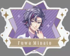 【中古】シール・ステッカー 不破湊 トラベルステッカー 「にじさんじ 4th ANNIVERSARYフェア in animate」