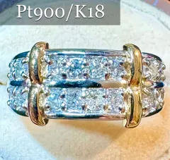 2025年最新】プラチナリング 幅広の人気アイテム - メルカリ 