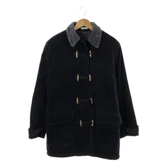 tomas maier  / トーマスマイヤー | コットンベロア 裏ボア ダッフルコート | 2 | ネイビー | レディース