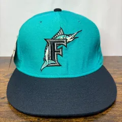 S57 ニューエラ 59fifty マーリンズ usa製 ヴィンテージ 2000
