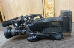 ①キャノン YJ17 × 95BK12 カメラ用 ズームレンズ②SONY digital videocassette recoder DSR-1③Victor 業務用ビデオカメラ KY-D200CH ジャンクのサムネイル