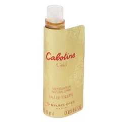 グレ カボティーヌ ゴールド (チューブサンプル) EDT・SP 1.6ml 香水 フレグランス CABOTINE GOLD GRES 新品 未使用のサムネイル