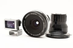 ニコン レンズ 2.1cm f4 NIKKOR-O nikon LENS 日本光学 NIPPON KOGAKU ファインダー 21mm リアキャップ [良品]